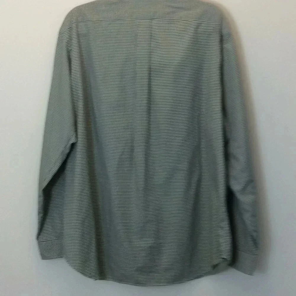 RL Long Sleeve Army Green, Purple & Beige Shirt - Picture 6 of 8